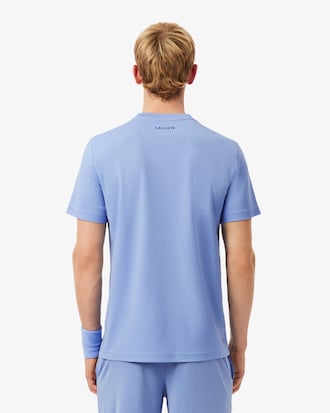 Remera Tenis Estampada Ultra-Dry