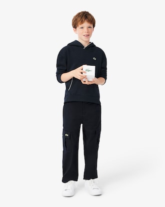 Moletom com Capuz em Fleece
