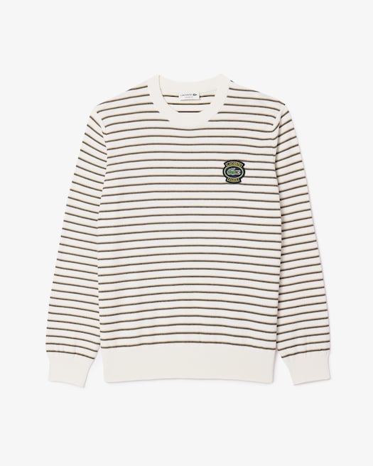 Blanco / Beige / Negro / Verde