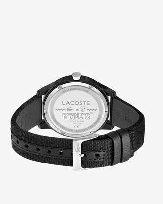 Rel&oacute;gio masculino com 3 ponteiros Lacoste 12.12 Peanuts