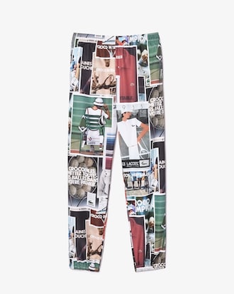 Pantalón Estilo Jogging Estampado