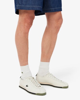 Men&rsquo;s Club-Low Leather Sneakers