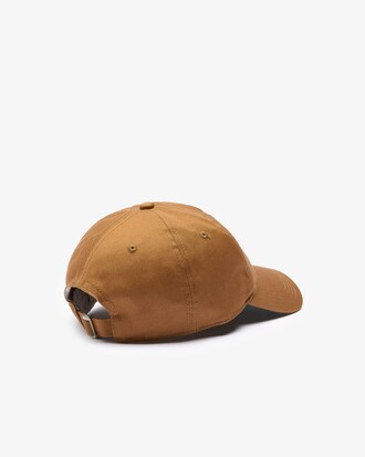 Bon&eacute; unissex Lacoste LIVE com crocodilo