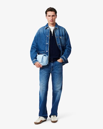 Su&eacute;ter em Algod&atilde;o com Z&iacute;per e Gola Alta