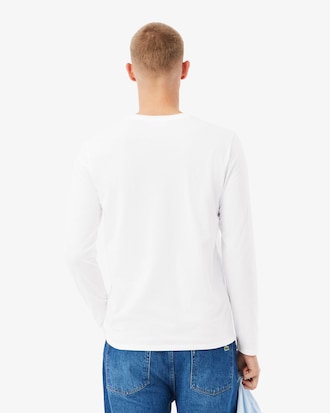 Remera De Algod&oacute;n Pima De Manga Larga