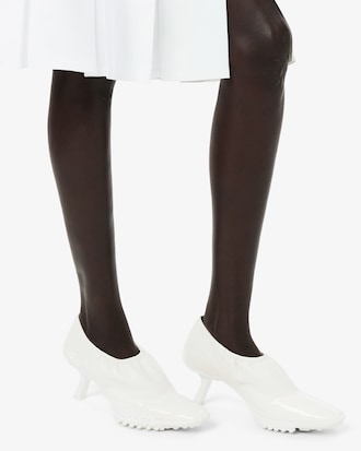 Tênis Femininos Runway em Couro