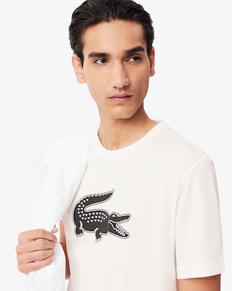 Camiseta Esportiva de Algod&atilde;o Ultra Dry com Logo 