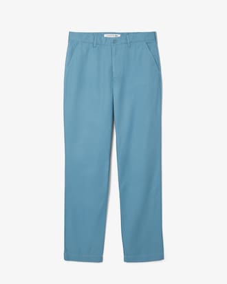 Pantalones De Algodón Fit Regular