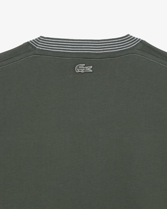 Camiseta em Malha de Algodão Bordada