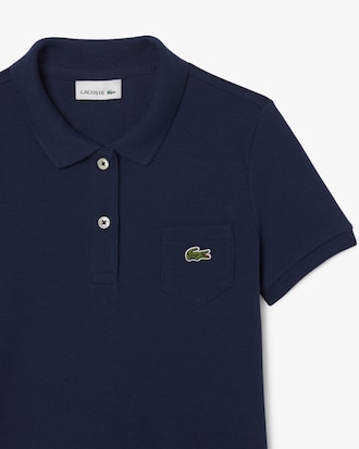 Vestido Polo em Piqu&eacute;
