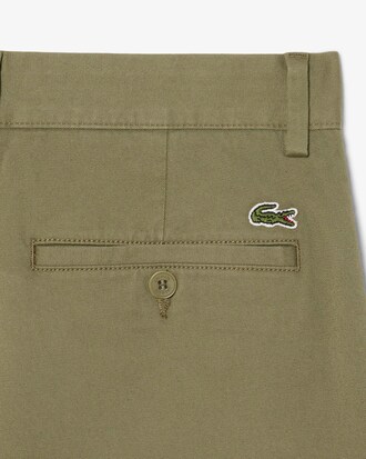 Pantal&oacute;n chino de algod&oacute;n, calce regular