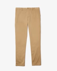 Pantalón De Algodón Slim Fit