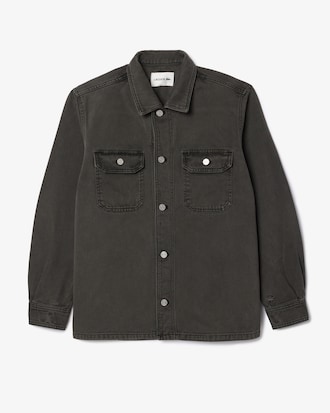 Sobrecamisa Oversized de Denim