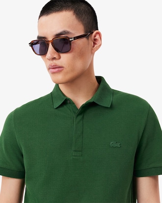 Polo Paris De Piqu&eacute; El&aacute;stico De Corte Regular