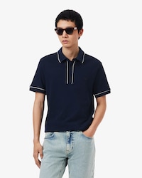 Polo Piqu&eacute; Paris Elastizada Fit Regular