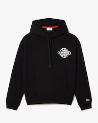 Moletom Loose Fit com capuz e logo