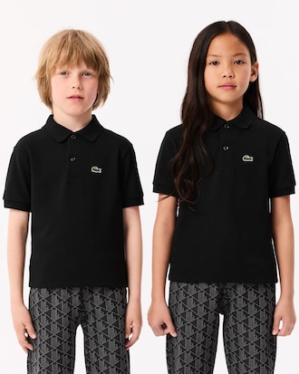 Polo em Petit Piqué