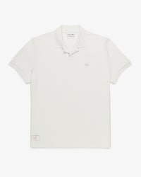 Polo de punto gofrado de corte cl&aacute;sico