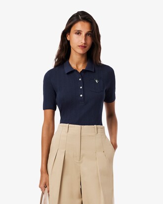 Polo L.12.D Pointelle Slim Fit