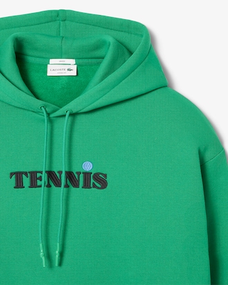 Buzo Con Capucha De Corte Holgado FW24 Runway