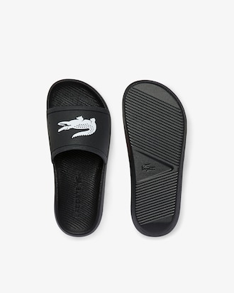 Chinelo feminino Croco em material sintético resistente à água