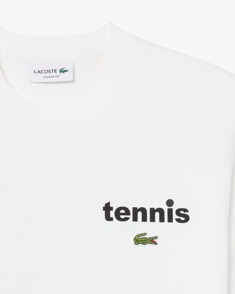 Camiseta de algod&atilde;o estampada