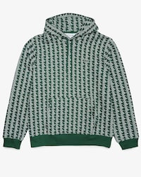 Buzo de Algod&oacute;n Monograma con Capucha