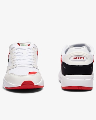 T&ecirc;nis masculino Storm 96 Lo em tela com detalhes coloridos