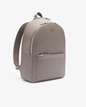 Mochila em Couro Piqu&eacute; Chantaco