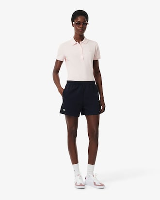 Shorts de Piqu&eacute; Doble Faz