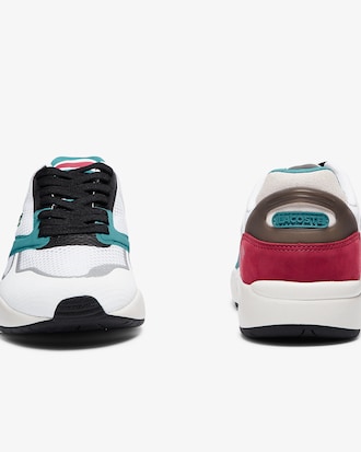 T&ecirc;nis masculino Storm 96 Nano em tecido com m&uacute;ltiplos pain&eacute;is