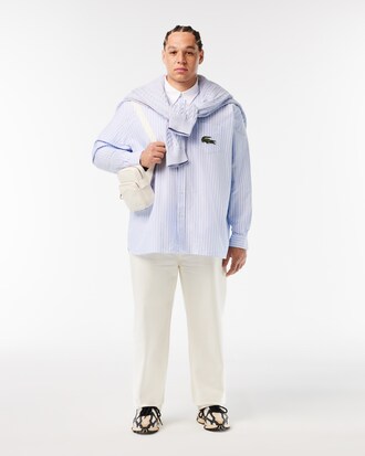 Camisa Oxford Listrada Relaxed Fit