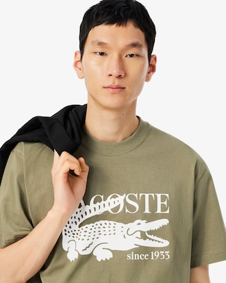 Polo De Fit Clásico Con Estampado