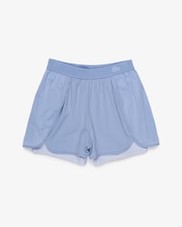 Bermuda Esportiva em Tecido Tafet&aacute; Stretch