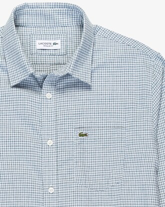 Camisa Xadrez Flanelada de Algod&atilde;o