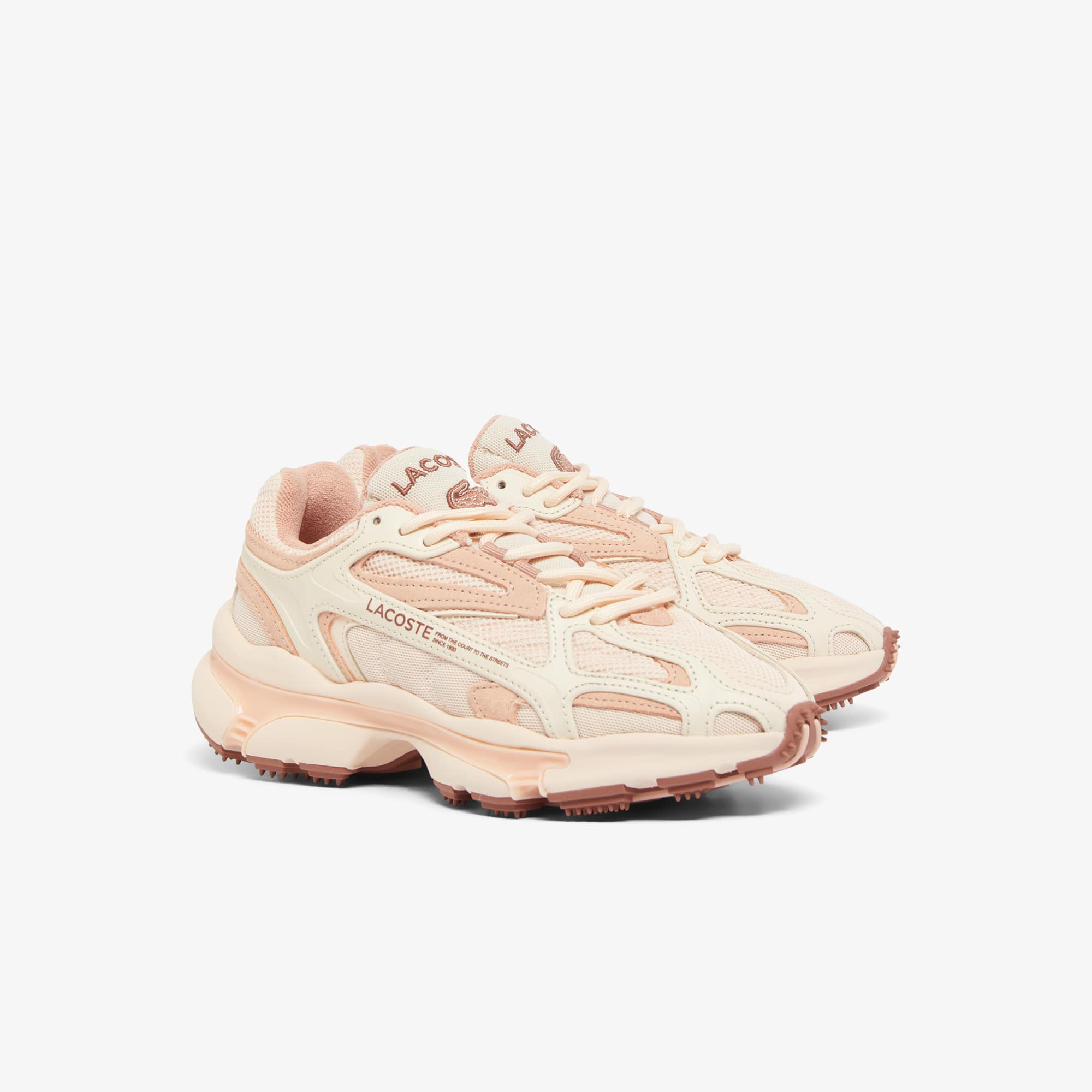 Tênis Sport Feminino Lacoste L003 2K24 Laço Antideslizante