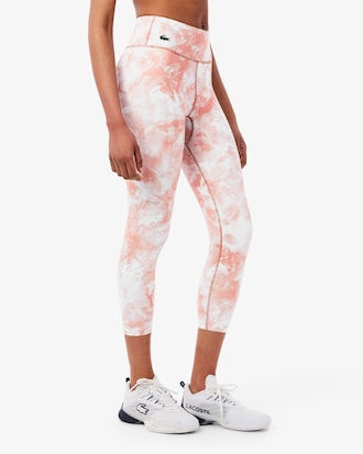 Leggings Esportivas Ultra Dry Printed Stretch