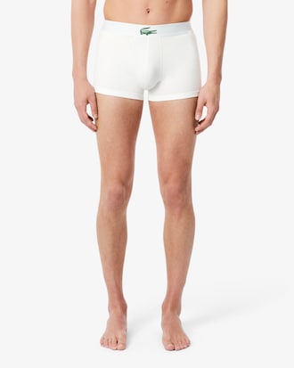 Pack de 3 calzoncillos tipo b&oacute;xer de punto jersey el&aacute;stico