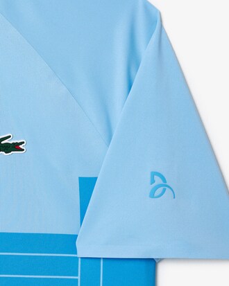 Camisa Polo Regular Fit Lacoste Tennis x Novak Djokovic