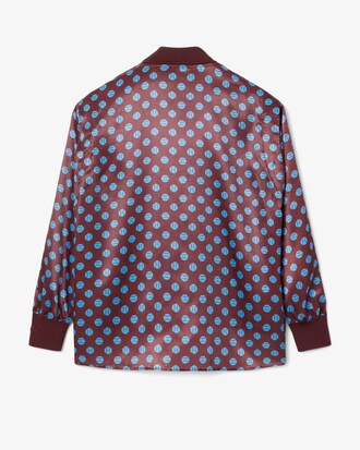 Moletom de Cetim FW24 Runway