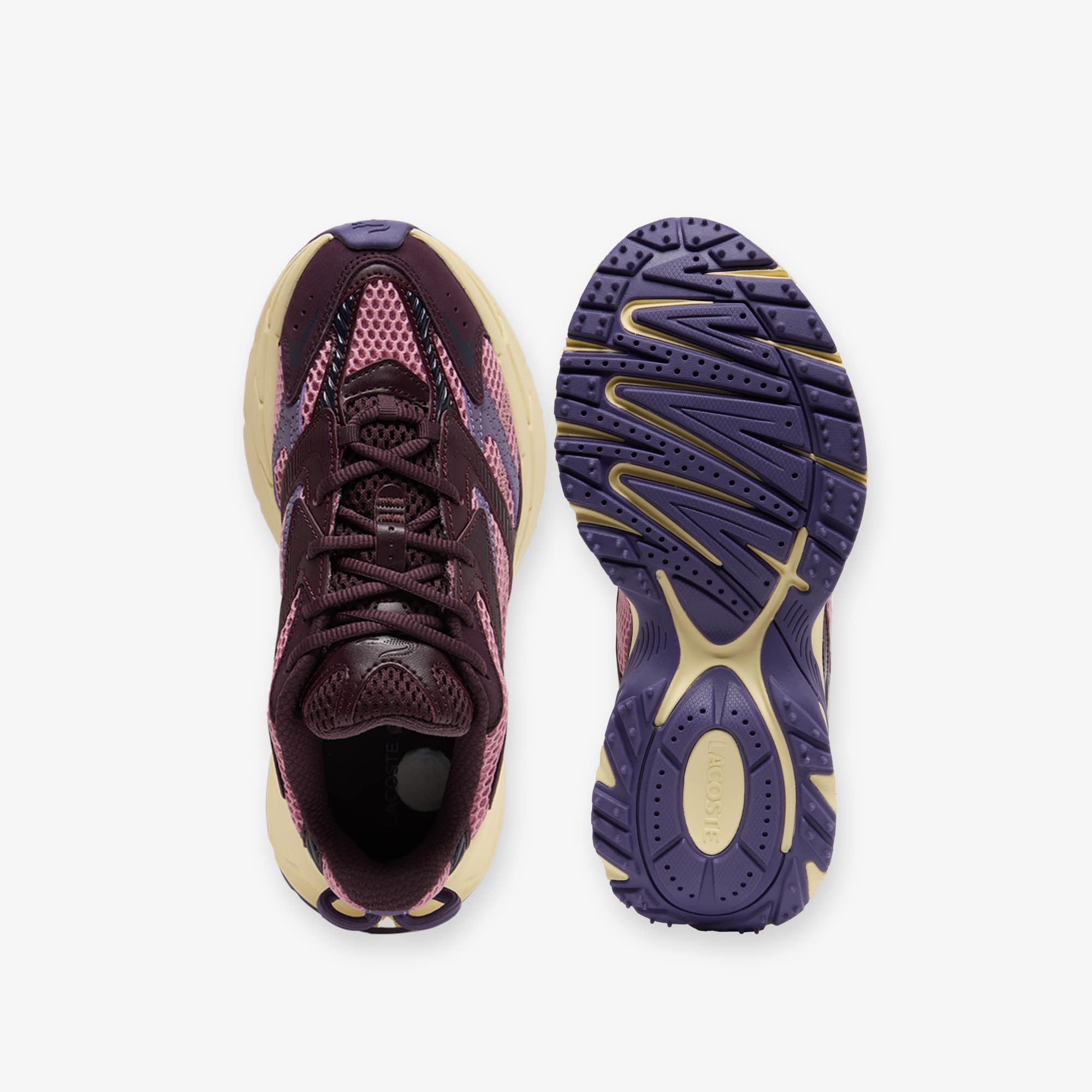 Tênis de Corrida Feminino Lacoste L003 Neo Shot em Nobuck