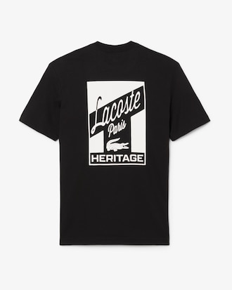 Camiseta de Malha Estampada Múltipla