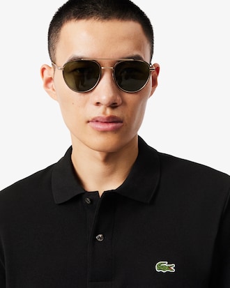 Polo L.12.12 Fit Clásico De Manga Larga