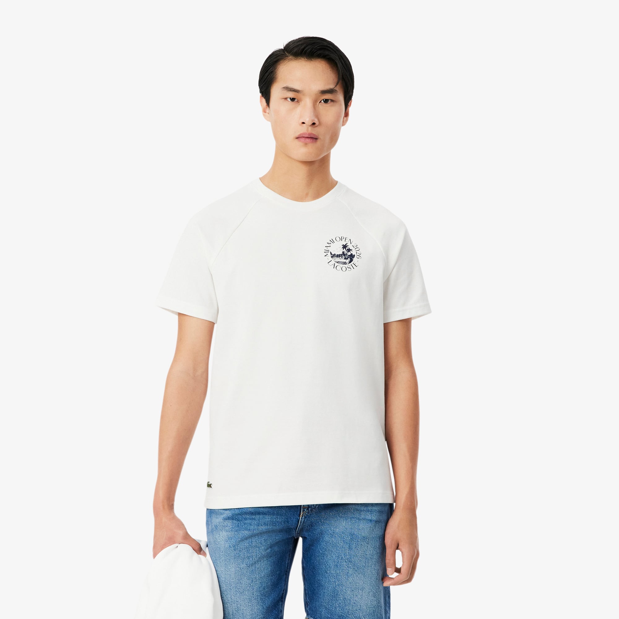 Camiseta Gráfica Edição Miami Open - Camisetas Masculinas