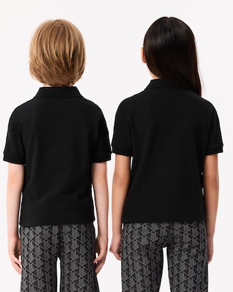 Polo em Petit Piqu&eacute;