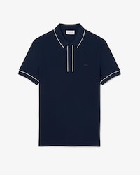Polo Regular Fit Paris em Piqu&eacute; Stretch