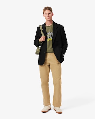 Buzo De Felpa Loose Fit