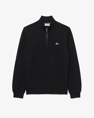 Buzo con Cuello Alto y Cierre