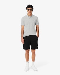 Bermuda em Velo de L&atilde; com Bolsos