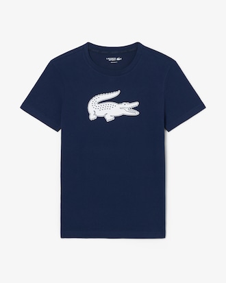 Camiseta Esportiva de Algod&atilde;o Ultra Dry com Logo 